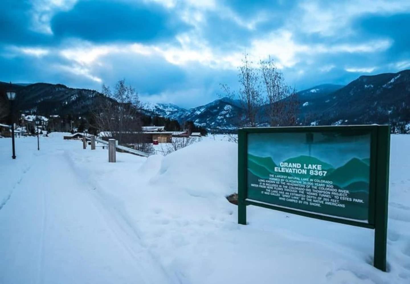 The Loose Moose Cabin #9 At Downtown แกรนด์เลค ภายนอก รูปภาพ