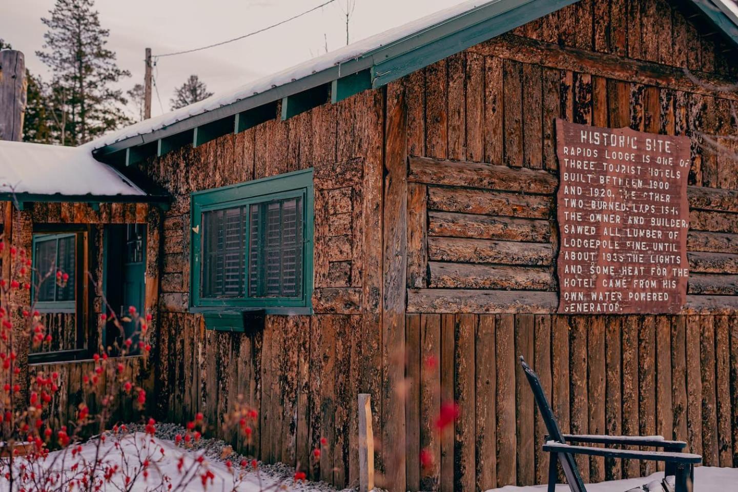 The Loose Moose Cabin #9 At Downtown แกรนด์เลค ภายนอก รูปภาพ