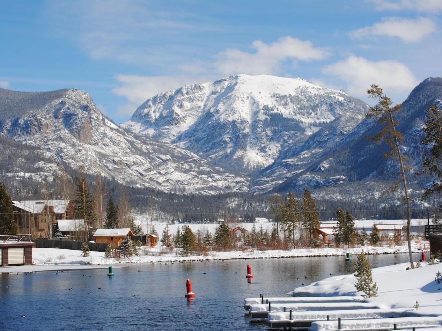The Loose Moose Cabin #9 At Downtown แกรนด์เลค ภายนอก รูปภาพ